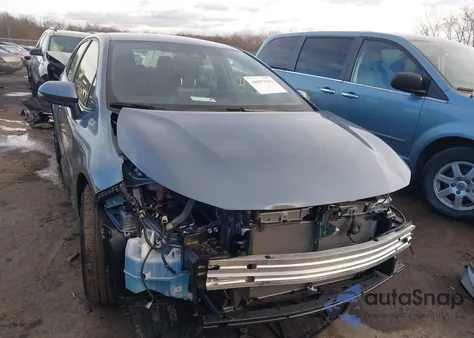 2022 Toyota Corolla Se from USA, damaged, VIN JTDS4MCE9NJ090052